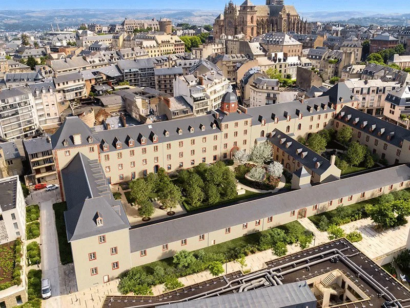Le Quadrilatère de Combarel, Rodez