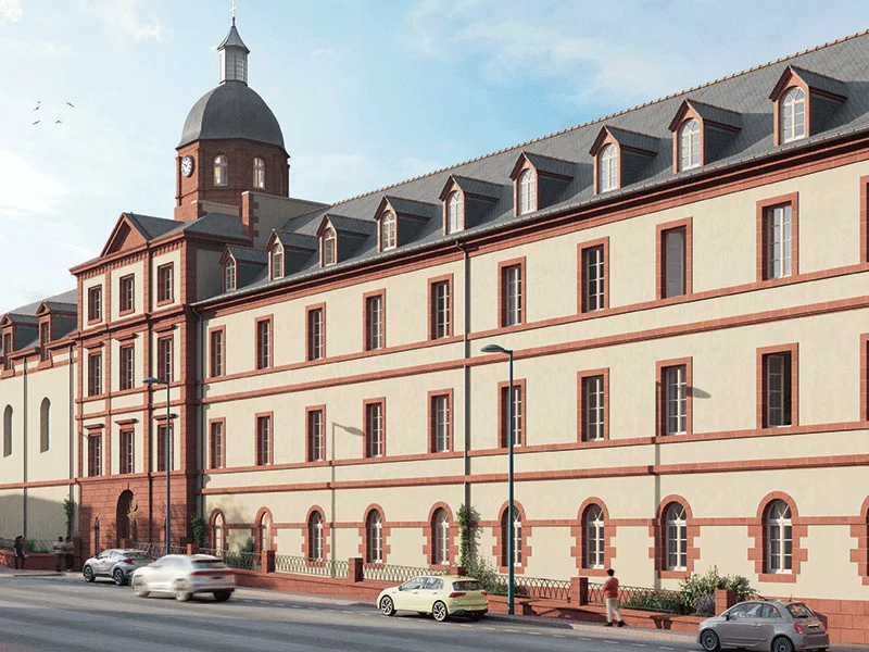 Le Quadrilatère de Combarel, Rodez