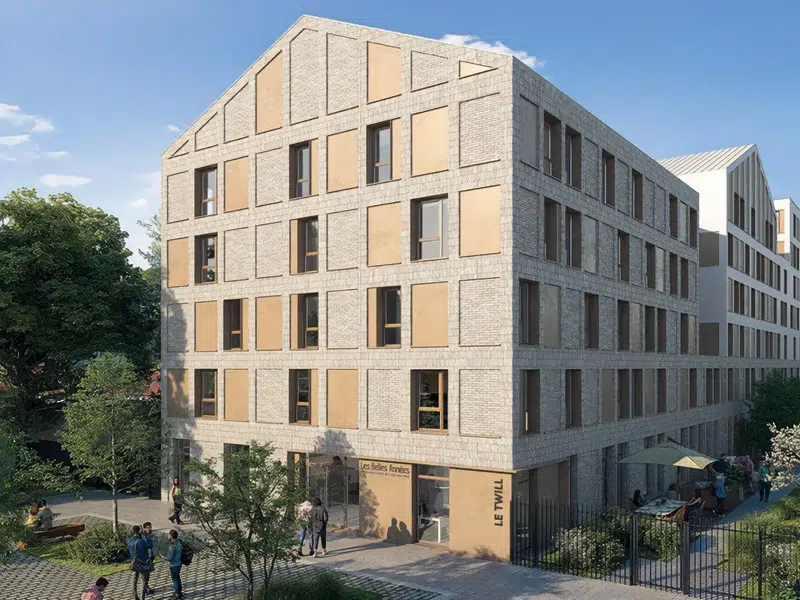 Le Twill, Villeneuve-d'Ascq