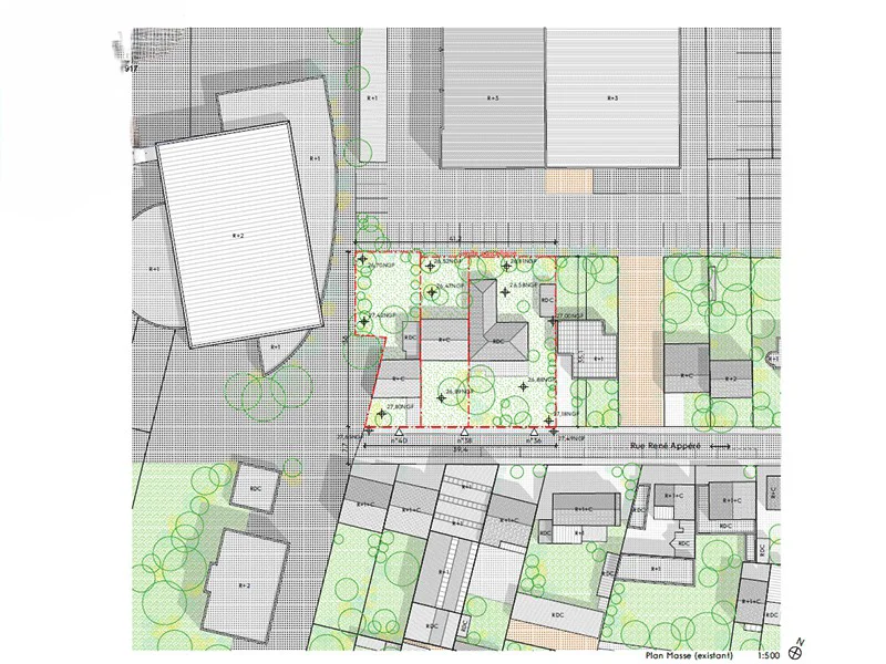 L’Écrin, Colombes