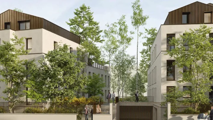 L’Écrin, Colombes, Hauts-de-Seine (92)