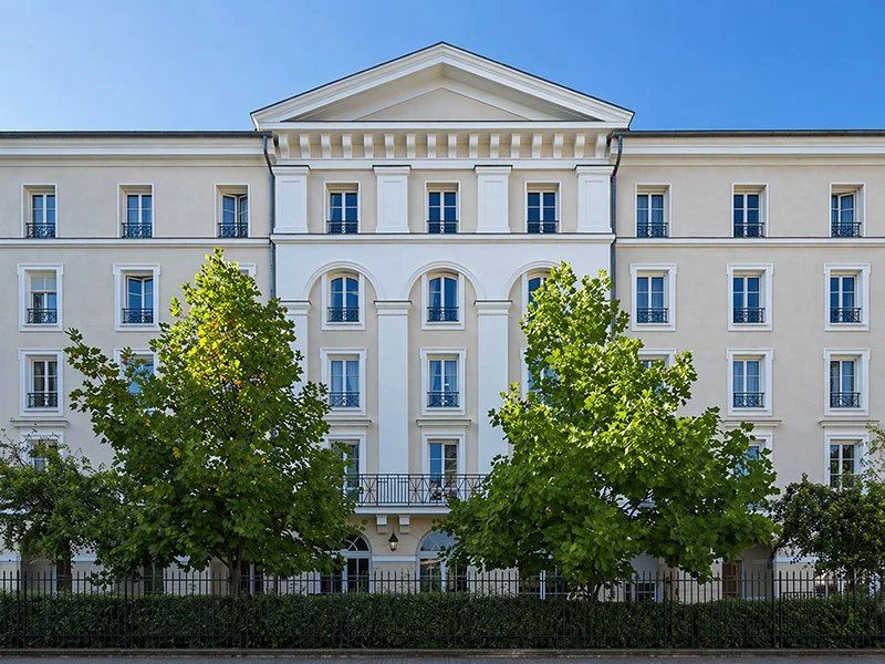 Les Berges du Danube, Serris