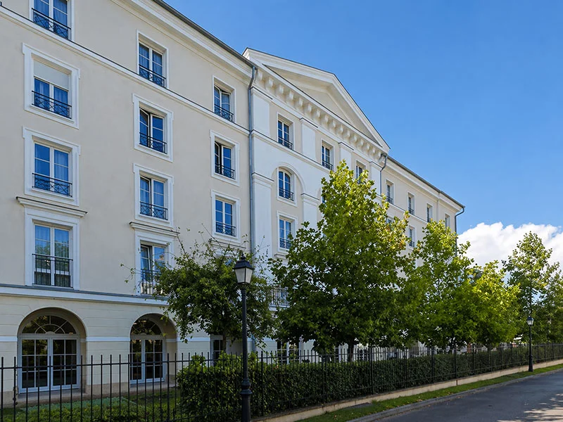 Les Berges du Danube, Serris