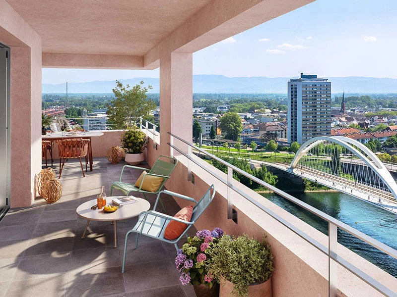 Les Escales du Rhin, Strasbourg