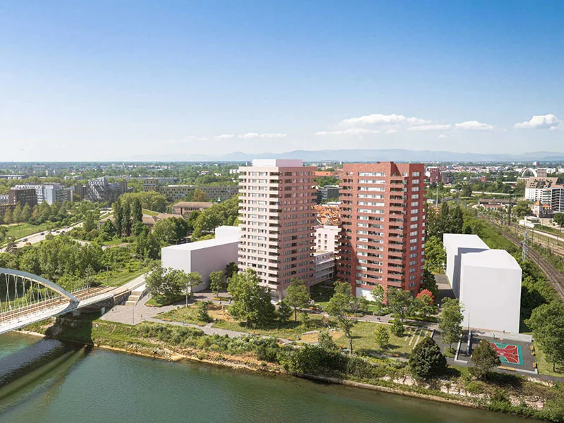 Les Escales du Rhin, Strasbourg