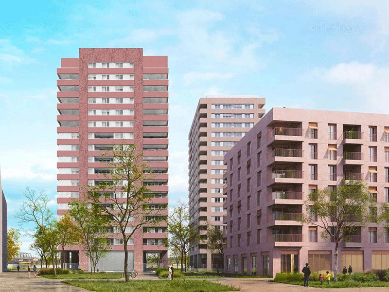 Les Escales du Rhin, Strasbourg