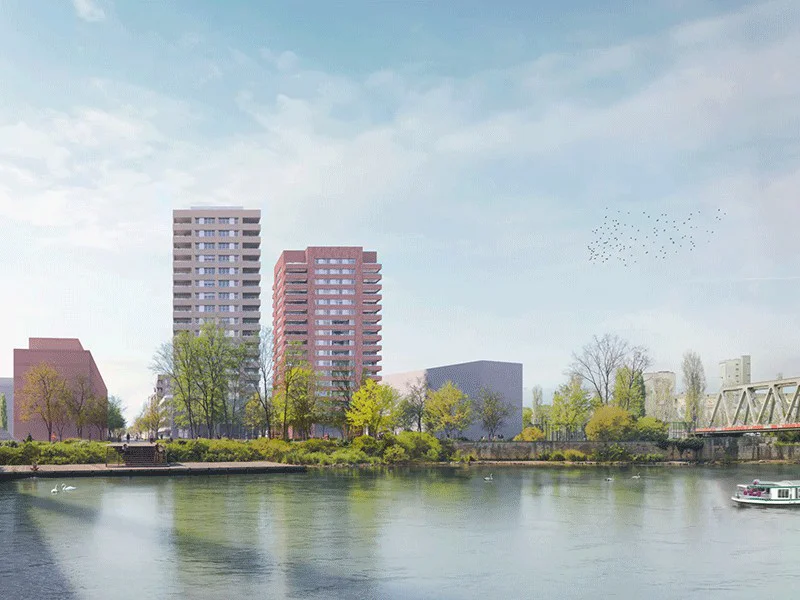 Les Escales du Rhin, Strasbourg