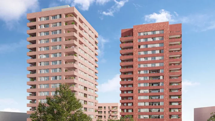 Les Escales du Rhin, Strasbourg, Bas-Rhin (67)