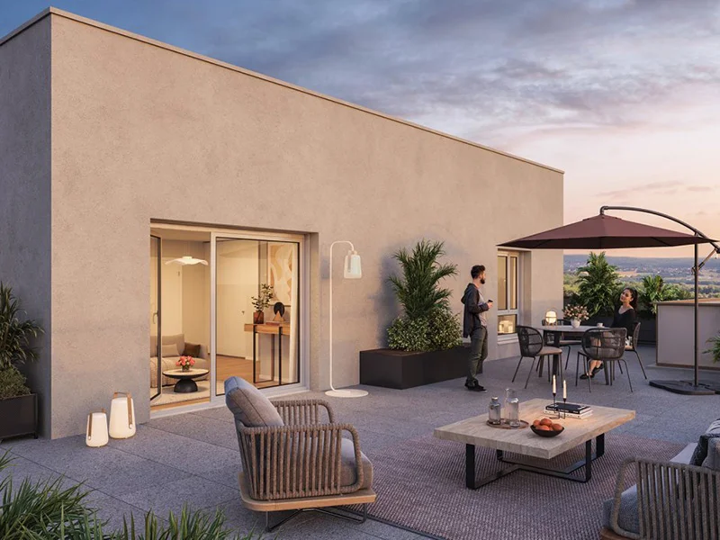 Les Hirondelles, Andrézieux-Bouthéon