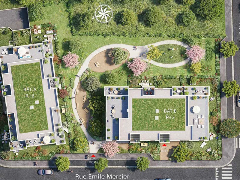 Les Hirondelles, Andrézieux-Bouthéon