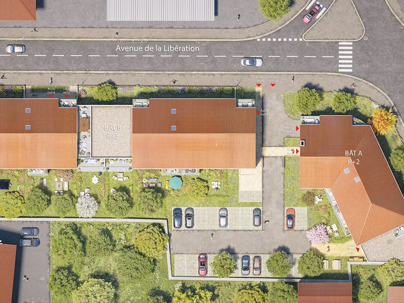 Les Jades, Ambérieu-en-Bugey