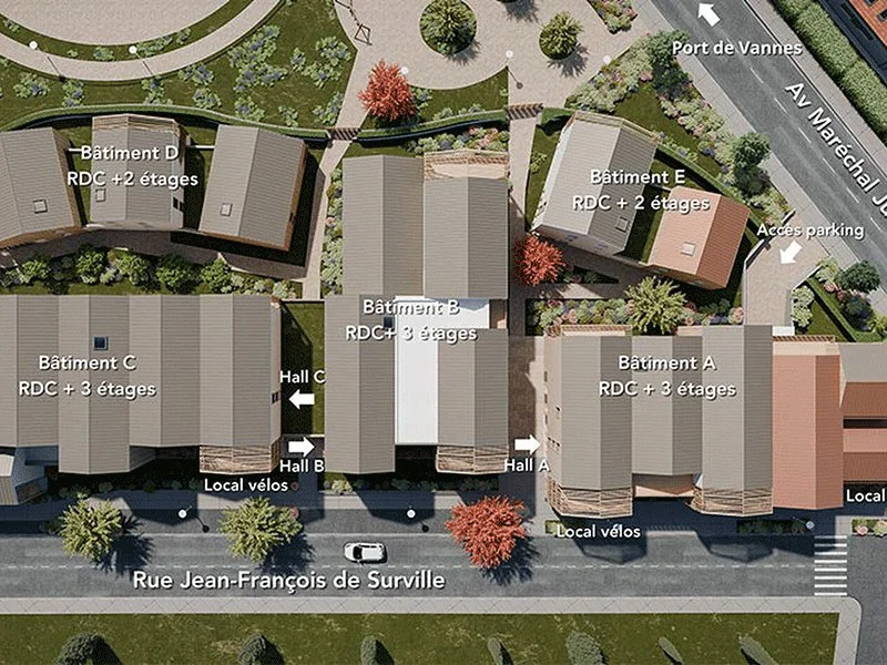 Les maritimes, Vannes