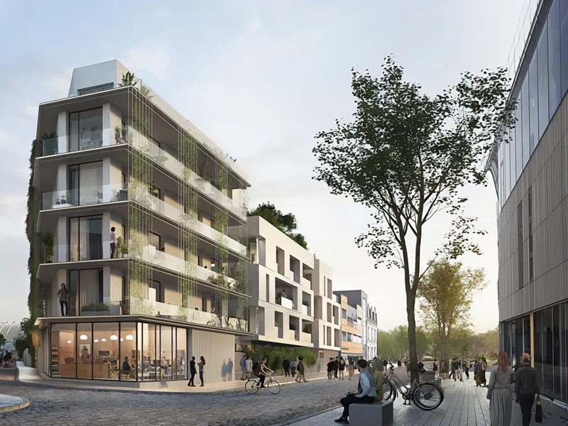 Les Promenades d'Olène, Reims