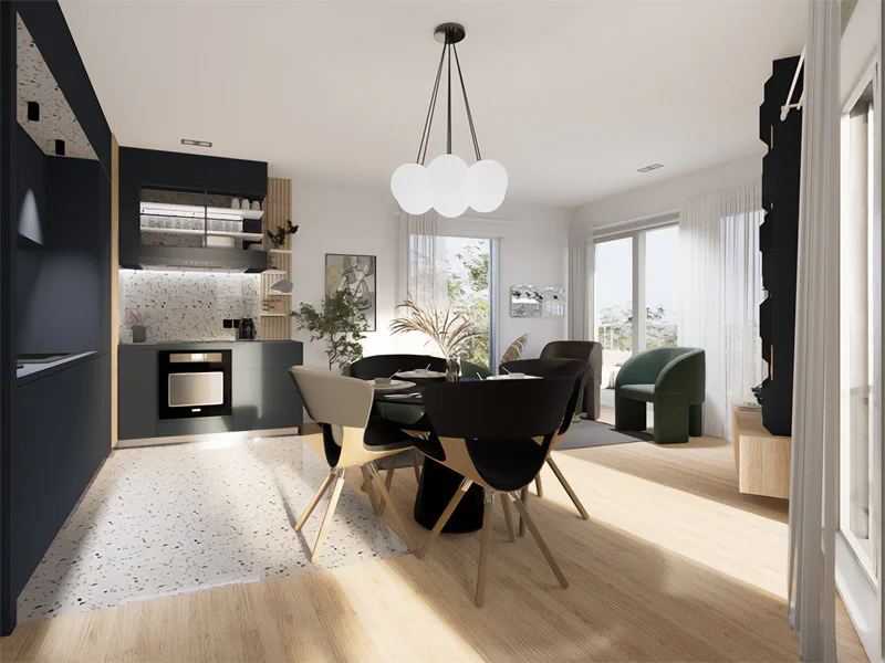 Les Promenades d'Olène, Reims