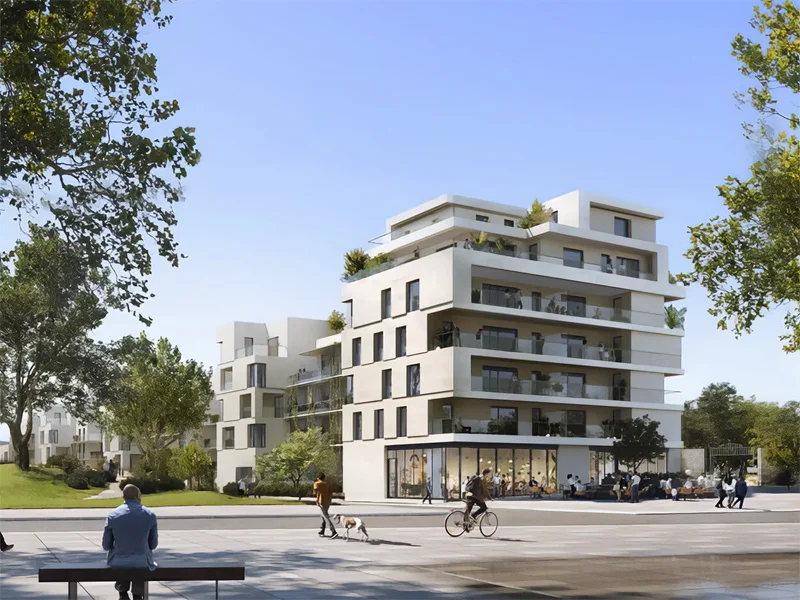 Les Promenades d'Olène, Reims