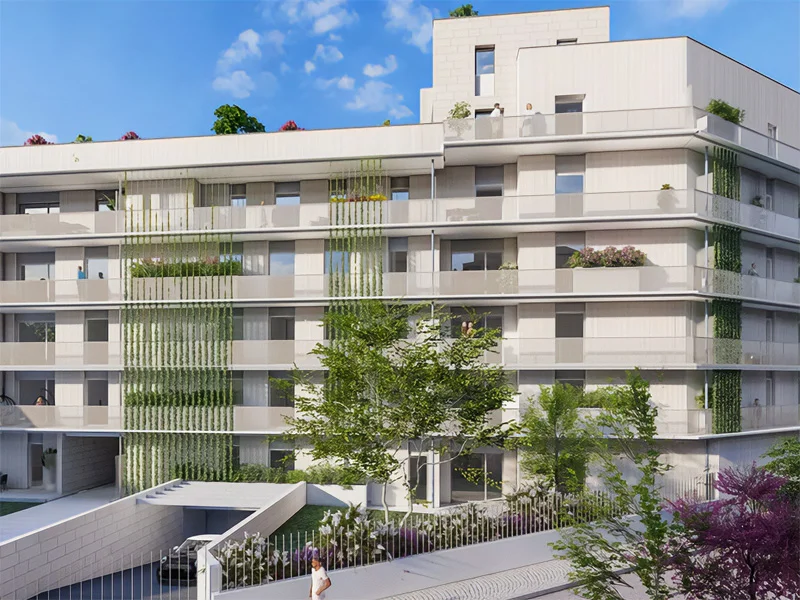 Les Promenades d'Olène, Reims