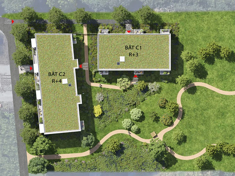 Les Quais Verts, Dunkerque