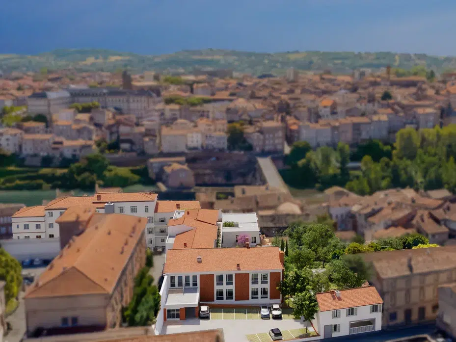 Les Rives d’Albi, Albi