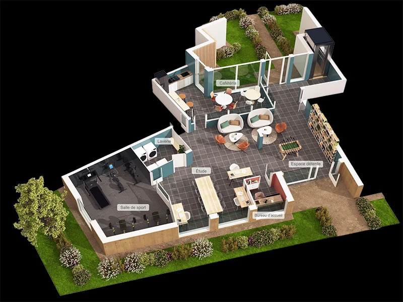 My Work Thionville Gare, Thionville