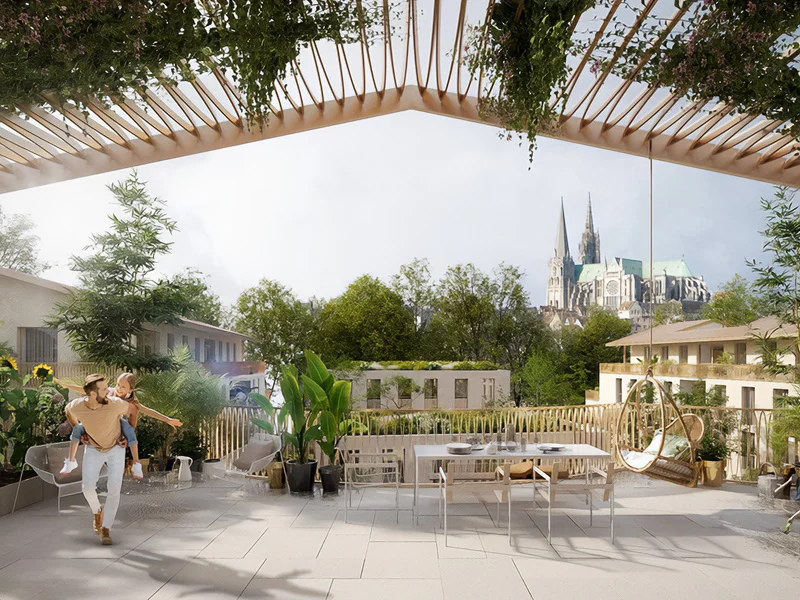 Les Reflets de L'Eure, Chartres