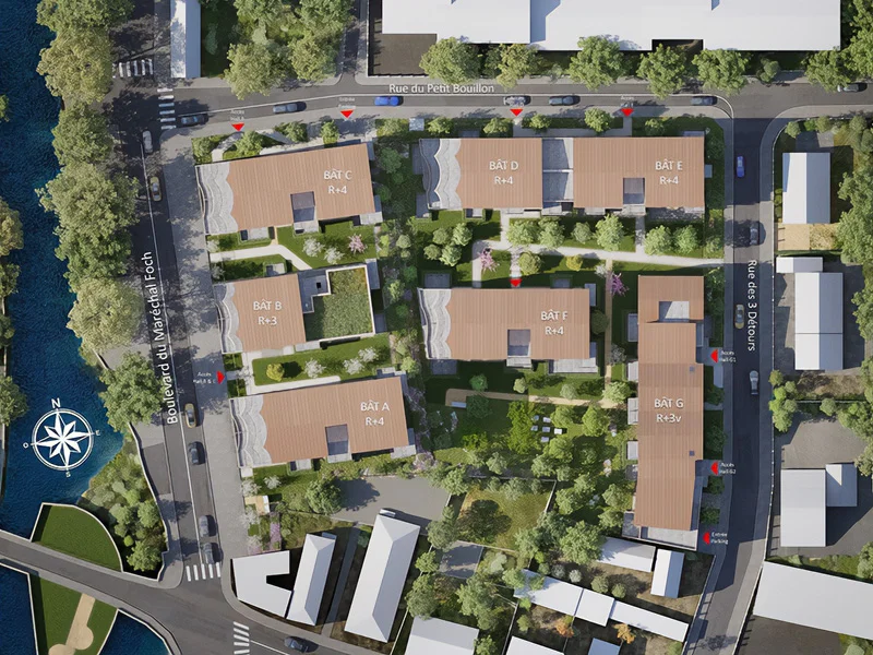 Les Reflets de L'Eure, Chartres