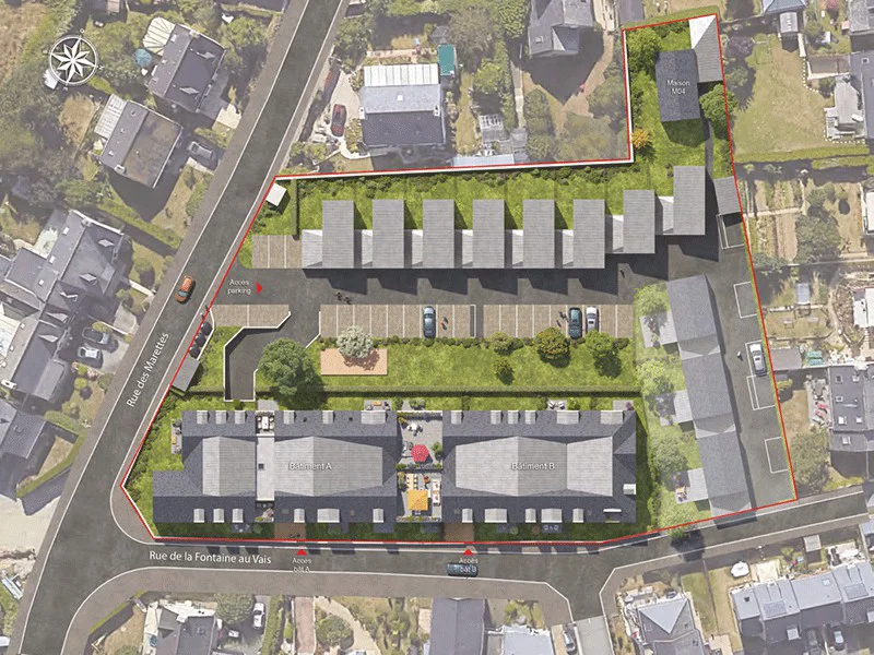 TY Lodge, Saint-Malo