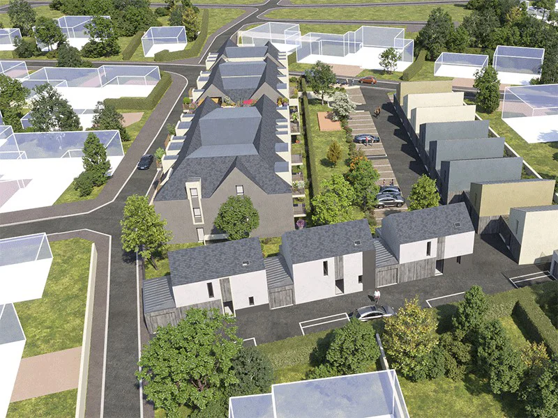 TY Lodge, Saint-Malo