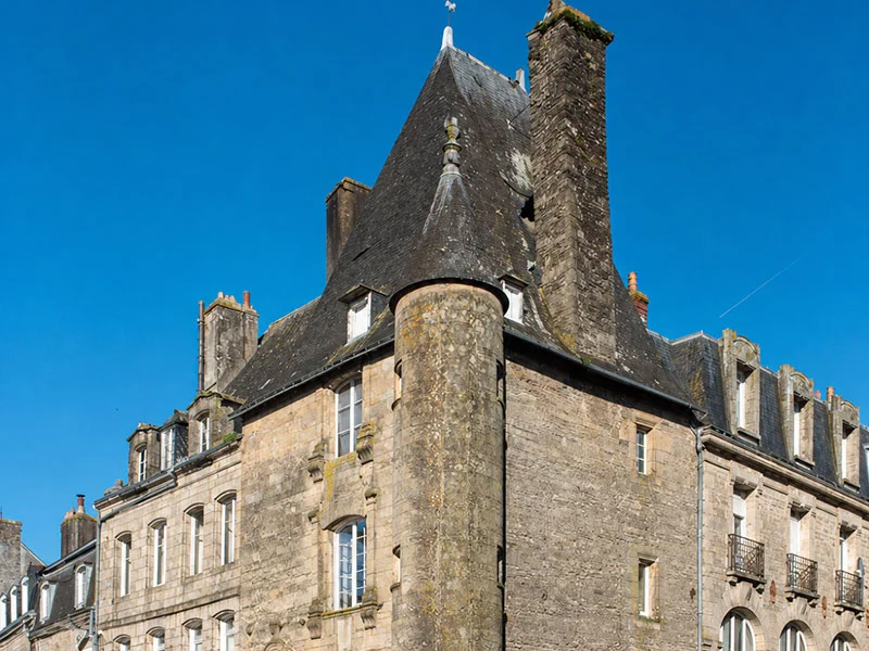 Hôtel de Roscoet, Pontivy