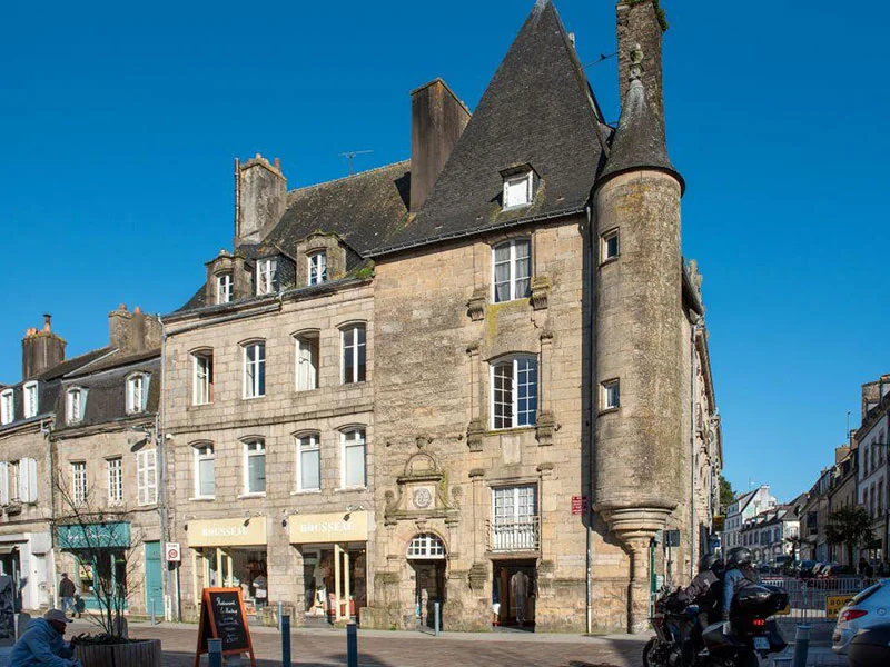 Hôtel de Roscoet, Pontivy