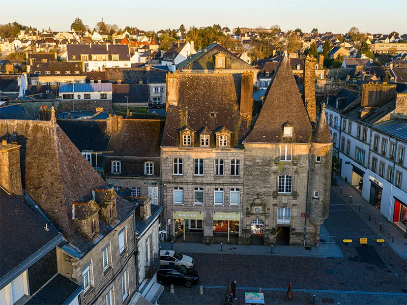Hôtel de Roscoet, Pontivy