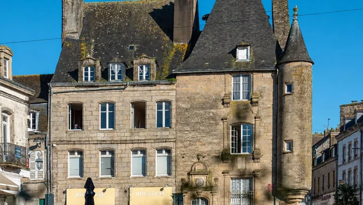 Hôtel de Roscoët, Pontivy, Morbihan (56)