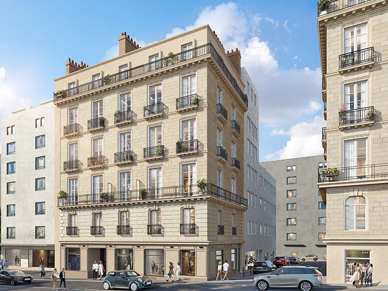 Le 17 Calvaire, Nantes