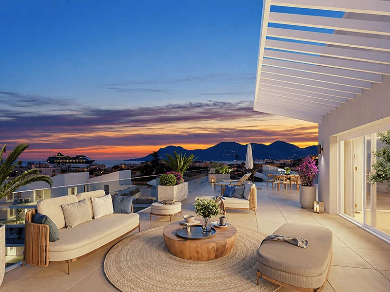 Le 29 Isola Bella, Cannes