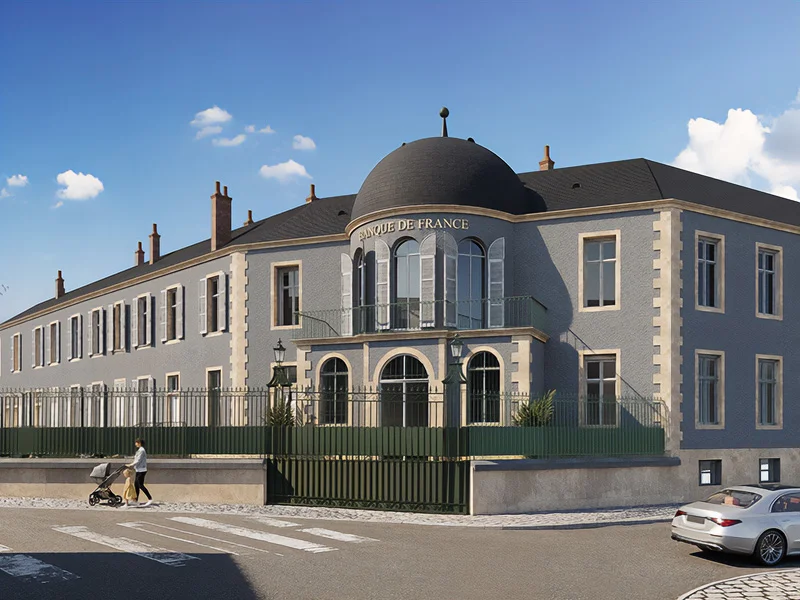 Le Parc 1854, Nevers