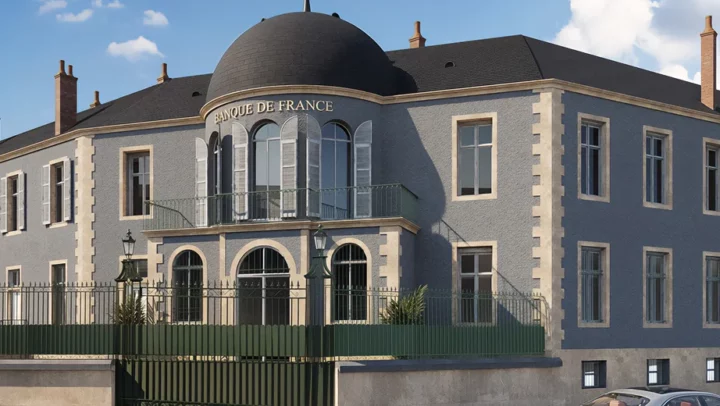 Le Parc 1854, Nevers, Nièvre (58)
