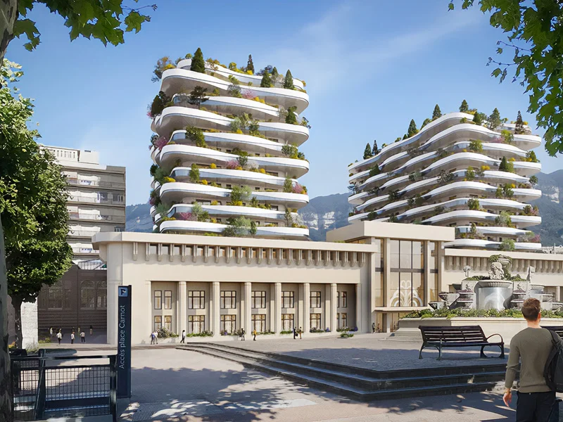 Les Nouveaux Thermes, Aix-les-Bains