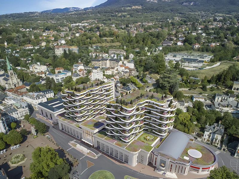 Les Nouveaux Thermes, Aix-les-Bains