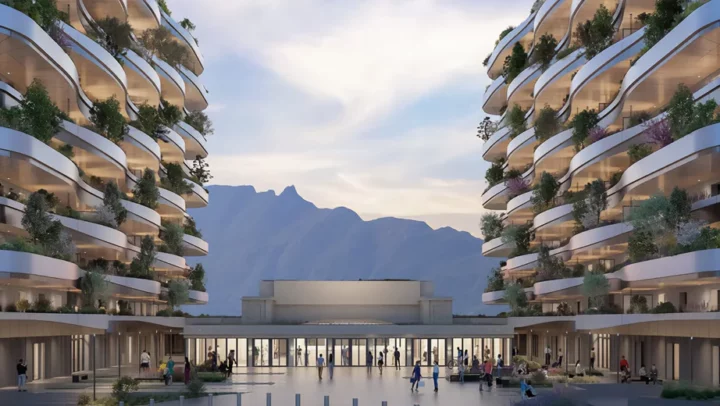 Les Nouveaux Thermes, Aix-les-Bains, Savoie (73)