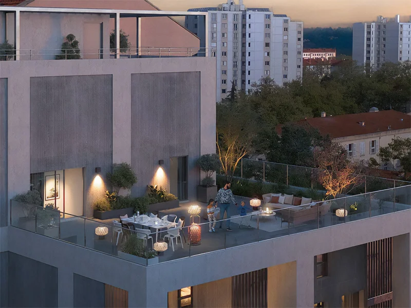 Villa Cristal, Lyon