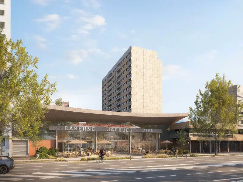Caserne Jacques Vion, Toulouse