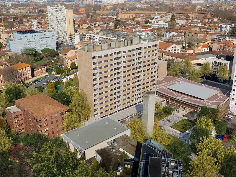 Caserne Jacques Vion, Toulouse