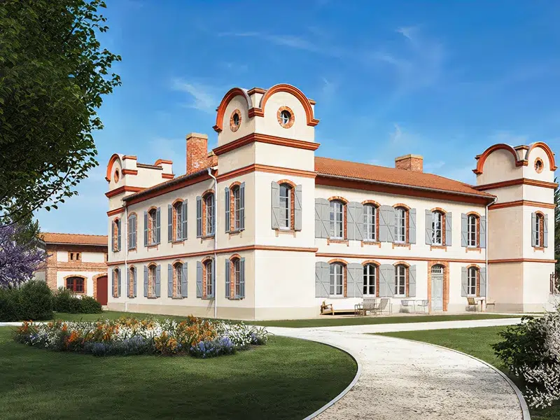 Château de Saint-Clar, Saint-Clar-de-Rivière