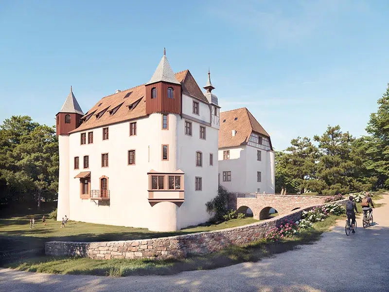 Château de Scharrachbergheim, Scharrachbergheim-Irmstett