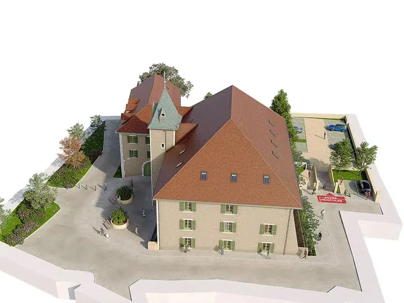 La Grande Maison, Contamine-sur-Arve