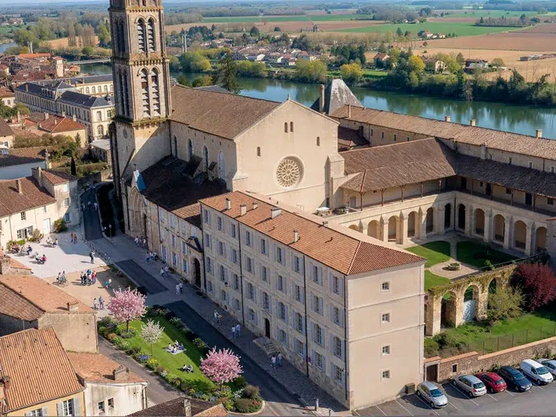 Le Couvent des Bénédictins, La Réole