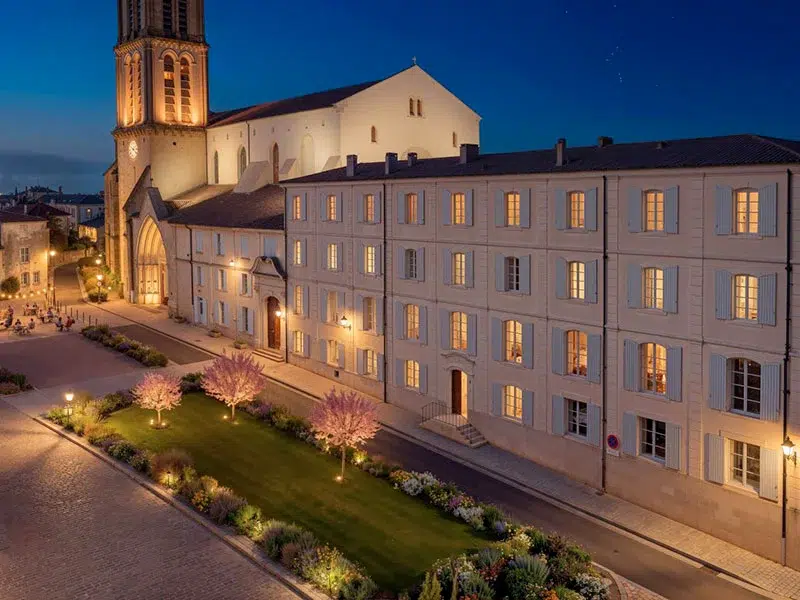 Le Couvent des Bénédictins, La Réole