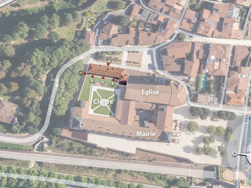 Le Couvent des Bénédictins, La Réole