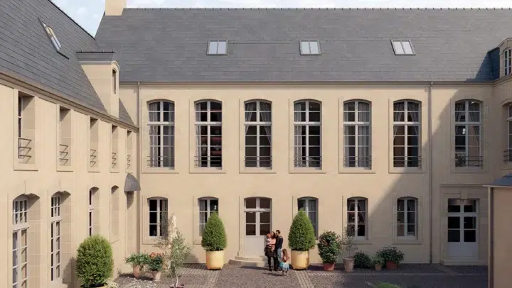 École de la Poterie, Bayeux, Calvados (14)