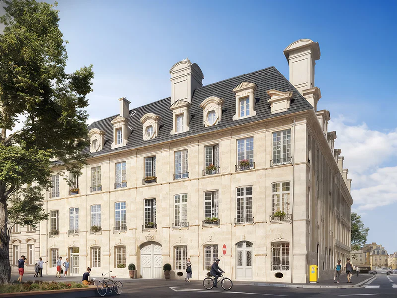 Hôtel Daumesnil, Caen