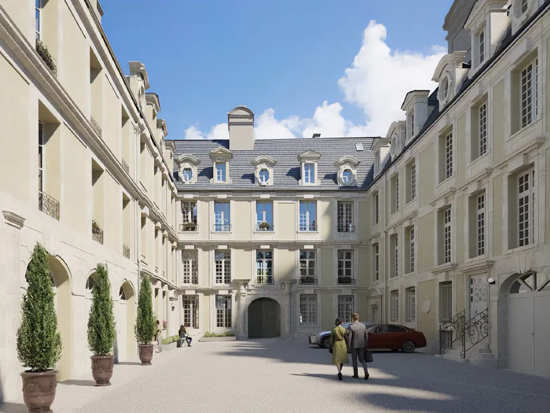 Hôtel Daumesnil, Caen